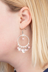 Bubbly Buoyancy Pink Earring - SC Bling Boutique