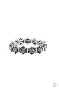 STRUT Your Stuff - Silver Bracelet - SC Bling Boutique