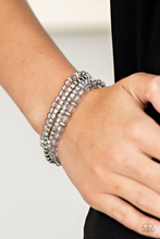Load image into Gallery viewer, Crystal Crush - Silver Bracelet - SC Bling Boutique