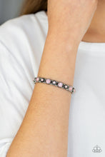 Load image into Gallery viewer, HEAVY ON THE SPARKLE PINK STRETCH BRACELET