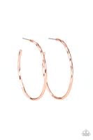 Laden Sie das Bild in den Galerie-Viewer, Loop De Hoop Cooper Earring - SC Bling Boutique