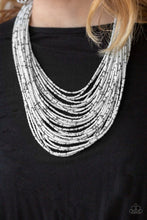 Laden Sie das Bild in den Galerie-Viewer, Rio Rainforest White Necklace - SC Bling Boutique