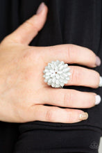 Load image into Gallery viewer, Bloom in’ Bloomer White Ring - SC Bling Boutique