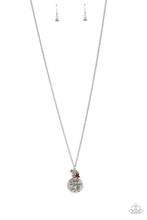 Load image into Gallery viewer, Liberty And Justice For All Red Necklace - SC Bling Boutique