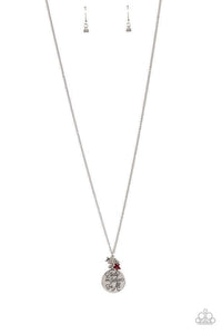 Liberty And Justice For All Red Necklace - SC Bling Boutique