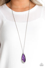 Laden Sie das Bild in den Galerie-Viewer, Spellbound Purple Necklace - SC Bling Boutique