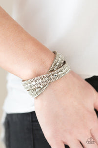 Shimmer and Sass Brown Urban Bracelet - SC Bling Boutique