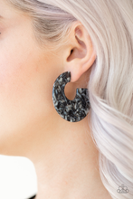 Load image into Gallery viewer, Tropically Torrid - Black earrings - SC Bling Boutique