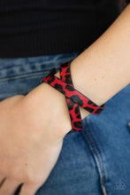 Load image into Gallery viewer, All GRRirl Red Urban Bracelet - SC Bling Boutique