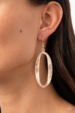 Laden Sie das Bild in den Galerie-Viewer, OVAL My Head - Rose Gold Earring - SC Bling Boutique