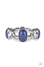 Load image into Gallery viewer, Dreamy Gleam - Blue Bracelet - SC Bling Boutique