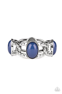 Dreamy Gleam - Blue Bracelet - SC Bling Boutique