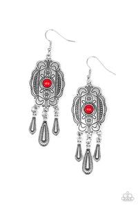 Natural Native Red Earring - SC Bling Boutique