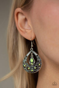 All-Girl Glow Green Earring - SC Bling Boutique