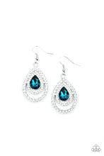 Laden Sie das Bild in den Galerie-Viewer, So The Story GLOWS Blue Earring - SC Bling Boutique