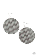 Load image into Gallery viewer, Weave Your Mark - Silver Earring - SC Bling Boutique