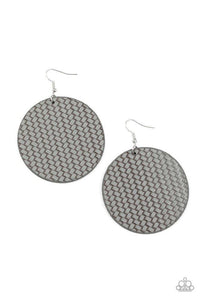 Weave Your Mark - Silver Earring - SC Bling Boutique