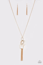 Cargar imagen en el visor de la galería, The Penthouse Gold Necklace - SC Bling Boutique