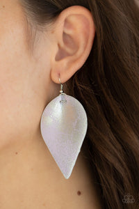 Enchanted Shimmer Purple Earring - SC Bling Boutique