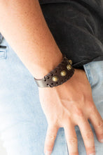 Load image into Gallery viewer, Urban Cowboy - Brown Urban Bracelet - SC Bling Boutique