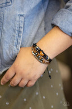 Load image into Gallery viewer, Wander More Orange Urban Bracelet - SC Bling Boutique