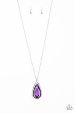 Load image into Gallery viewer, Maven Magic Purple Necklace - SC Bling Boutique