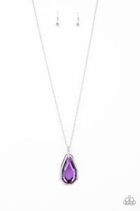 Maven Magic Purple Necklace - SC Bling Boutique