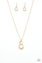 Cargar imagen en el visor de la galería, Rockefeller Royal Gold Necklace - SC Bling Boutique