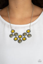 Cargar imagen en el visor de la galería, What’s Your Star Sign? Yellow Necklace - SC Bling Boutique