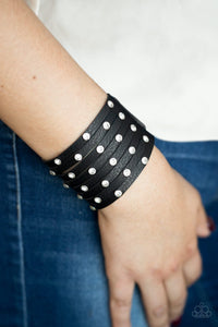 Sass Squad Black Bracelet - SC Bling Boutique