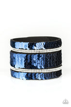 Load image into Gallery viewer, Paparazzi Mermaid Service Blue Urban bracelet - SC Bling Boutique