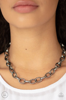 Urban Uplink Black Necklace - SC Bling Boutique