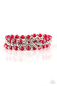 Immeasurably Infinite Pink Bracelet - SC Bling Boutique