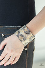 Load image into Gallery viewer, Serpent Shimmer Silver Urban Bracelet - SC Bling Boutique