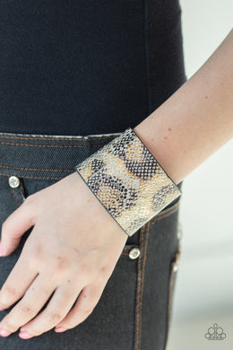 Serpent Shimmer Silver Urban Bracelet - SC Bling Boutique