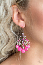 Load image into Gallery viewer, Dip It Glow - Pink Earring - SC Bling Boutique