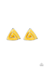 Laden Sie das Bild in den Galerie-Viewer, On Blast - Yellow Post Earring - SC Bling Boutique