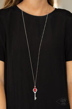 Cargar imagen en el visor de la galería, Unloading Every Door Red Necklace - SC Bling Boutique