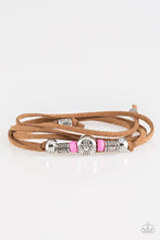 Cargar imagen en el visor de la galería, Find Your Way Bracelet- Pink - SC Bling Boutique