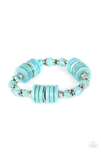 Cargar imagen en el visor de la galería, Sagebrush Serenade Blue Bracelet - SC Bling Boutique