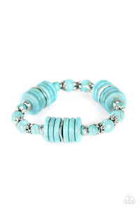 Sagebrush Serenade Blue Bracelet - SC Bling Boutique