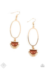 Cargar imagen en el visor de la galería, SOL Purpose Gold Earring - SC Bling Boutique