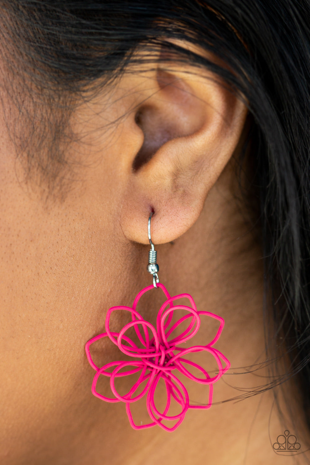 Springtime Serenity Pink Earring - SC Bling Boutique