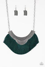 Laden Sie das Bild in den Galerie-Viewer, My Pharaoh Lady Green Necklace - SC Bling Boutique