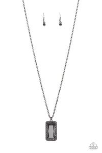 Bada Bling Bada Boom Black Necklace - SC Bling Boutique