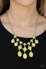 Laden Sie das Bild in den Galerie-Viewer, Mermaid Marmalade Yellow Necklace - SC Bling Boutique