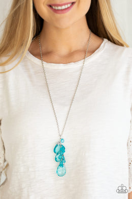 Summer Solo Blue Necklace - SC Bling Boutique