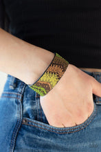 Load image into Gallery viewer, Come Uncorked Green Bracelet - SC Bling Boutique