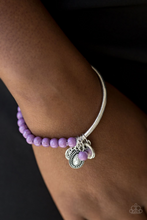 Load image into Gallery viewer, Ever Everest - Purple Bracelet - SC Bling Boutique