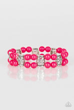 Load image into Gallery viewer, Daisy Debutante Pink Bracelet - SC Bling Boutique